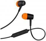 REBORN 5 Hrs Backup Up And Light Weight In Ear Wireless With Mic Headphones/Earphones