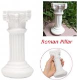 Roman Pillar Resin Wedding Columns Pedestal Figurine Candle Holder Party Decor