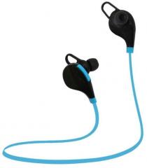 Rooq Wireless Bluetooth Headphone Blue