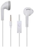 Samsung Ehs61 Ear Buds Wired Earphones With Mic White Ear Buds