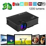 SAMYU BLUETOOTH WIFI UNIC UC46 LED MULTIPURPOSE PROJECTOR LED Projector 1024x768 Pixels