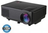 SAMYU ORIGINAL FULL HD LED PROJECTOR WITH CABLE TV OPTION USB HDMI VGA INBUILT SPEAKER LED Projector 1024x768 Pixels