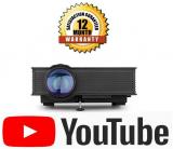 SAMYU ORIGINAL QUALITY YOUTUBE MODEL UNIC UC 46 FULL HD LED PROJECTOR LED Projector 1024x768 Pixels