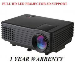 SAMYU RD805 LED Projector 1024x768 Pixels