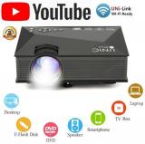 SAMYU UNIC 12 MONTHS WARRENTY YOUTUBE WIFI UC46 LED PROJECTOR LED Projector 1024x768 Pixels