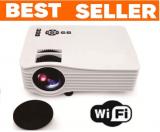 SAMYU UNIC BEST ORIGINAL CINEMA UC36 PLUS MODEL WIFI LED PROJECTOR LED Projector 640x480 Pixels