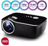 SAMYU Updated GP70 Full HD LED Projector 1920x1080 Pixels