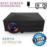 SAMYU Upgraded GM60A Full HD 1080p Home Cinema LCD Projector 1920x1080 Pixels