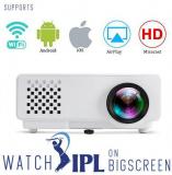 SAMYU Wifi RD810 i10 1080p LCD Projector 1920x1080 Pixels