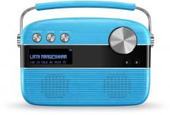 Saregama Carvaan Electric Blue Bluetooth Speaker