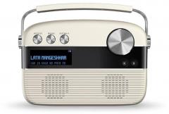 Saregama Carvaan Porcelain White Bluetooth Speaker