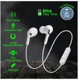 SBS HItage Orginal Neckband Wireless With Mic Headphones/Earphones