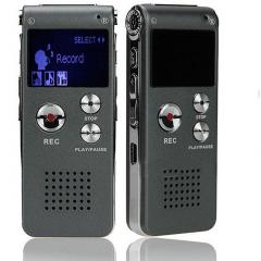 Silvino 8GB Digital Voice Recorders