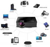 Smart Products Unic UC46 Plus, Wifi LED Projector 1920x1200 Pixels