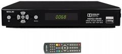 Solid HDS2 9048E Full HD 1080p/DVB S2/MPEG 4 Set Top Box with Dolby Digital