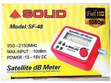 Solid Satellite DB Meter Multimedia Player