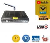 Solid Solid HDS2 6141 Set Top Box + WIFI Adapter + HDMI Streaming Media Player