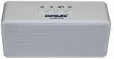 Sonilex SL BS72 FM With USB/ SD Player Bluetooth Speaker White