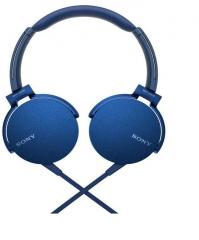 Sony MDR XB550AP Over Ear Wired Headphones With Mic