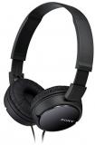 Sony MDR ZX110 Overhead Headphones Black