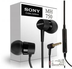 Sony MH750 In Ear Wired Earphones With Mic