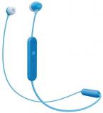 Sony WI C300 Blue In Ear Wireless Earphones With Mic