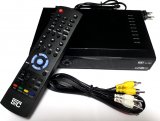 STC Free DTH Set Top Box H 102 Streaming Media Player