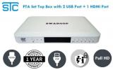 STC Free To Air TV Set Top Box H 500 Multimedia Player