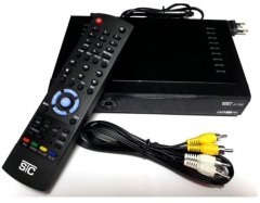 STC Free view HD Set Top Box Unlimited Recording Multimedia Player