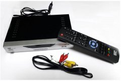 STC Mpeg 4 Digital HD Set Top Box Multimedia Player