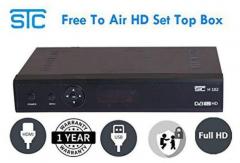 STC Mpeg4 HD TV Set Top Box H 102 FTA Multimedia Player