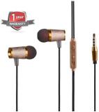 STONX SH 02 New In Ear Wired With Mic Headphones/Earphones