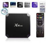 Systene X96 Mini Android 7.1, Smart Android Tv Box Multimedia Player