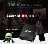 T96 MAX S905X2 4+32 Streaming Media Player