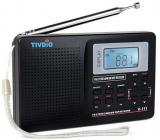 TIVDIO V 111 MW / FM /SW Stereo Radio 9KHz World Band Digital Tuning Radio LCD Display Outdoor Radio