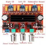 TPA3116D2 50Wx2+100W 2.1 Channel Digital Car Auto Audio Subwoofer Amplifier Board 12V 24V Power