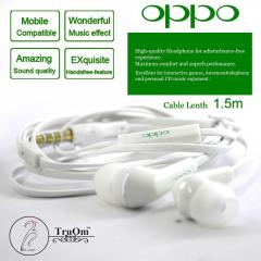 TruOm oppo In Ear Wired Earphones With Mic