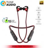 TUNE AUDIO THUNDER 15 HOURS MUSIC PLAYBACK 4D BASS Neckband Wireless With Mic Headphones/Earphones