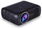 UHAPPY U80 800x480 1080P 1000 Lumens HD LCD Mini LED Portable Projector Home Theater Office