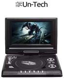 Un Tech CD DVD Player Game Portable DVD Player