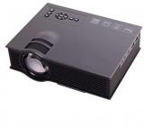 Un Tech UC46 Mini WiFi Portable LED Projector LED Projector 640x480 Pixels