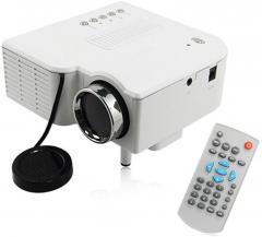 UNIC 60Inch Screen Pocket Mini Led Projector Uc28+ Support Hdmi Vga Sd Card Av In Usb Input