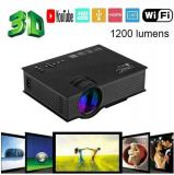 UNIC ADVANCED VERSION YOUTUBE PLAY UNIC WIFI UC46 FULL HD LED PROJECTOR LED Projector 1024x768 Pixels