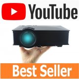 UNIC BEST SELLER YOUTUBE UNIC MODEL WIFI UC46 FULL HD LED PROJECTOR LED Projector 1024x768 Pixels