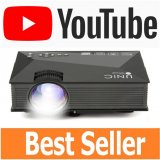 UNIC BEST YOUTUBE PROJECTOR UNIC UC46 FULL HD WITH HDMI AV VGA INBUILT SPEAKER USB LED Projector 1024x768 Pixels