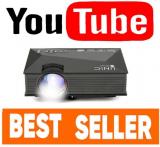 UNIC ONE YEAR WARRENTY UNIC WIFI UC46 YOUTUBE VERSION FULL HD LED PROJECTOR LED Projector 1024x768 Pixels