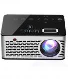 UNIC UC 200, Lumens 68 LCD Projector 1920x1080 Pixels