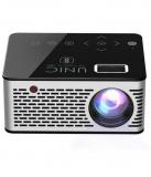 UNIC UC 200 + 68 Lumens LCD Projector 1920x1200 Pixels