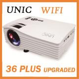 UNIC UC36+ UPGRADED LED Projector 800x600 Pixels