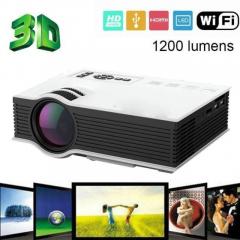 UNIC UC 46 High Lumens Wifi LED Projector 1920x1080 Pixels